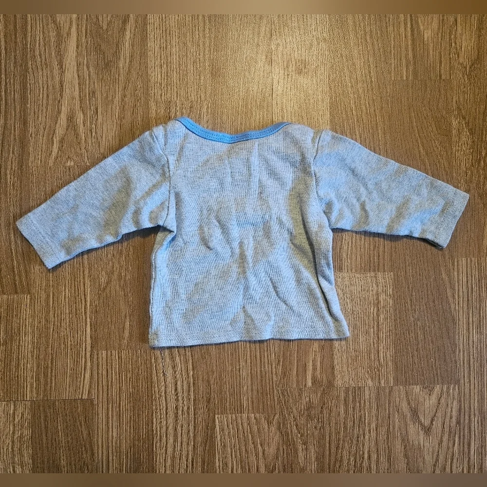 Blue Happy Camper Kids Shirt